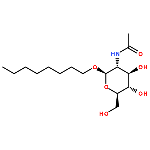 b-D-Glucopyranoside, octyl2-(acetylamino)-2-deoxy-