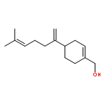 1-Cyclohexene-1-methanol, 4-(5-methyl-1-methylene-4-hexenyl)-, (4S)-