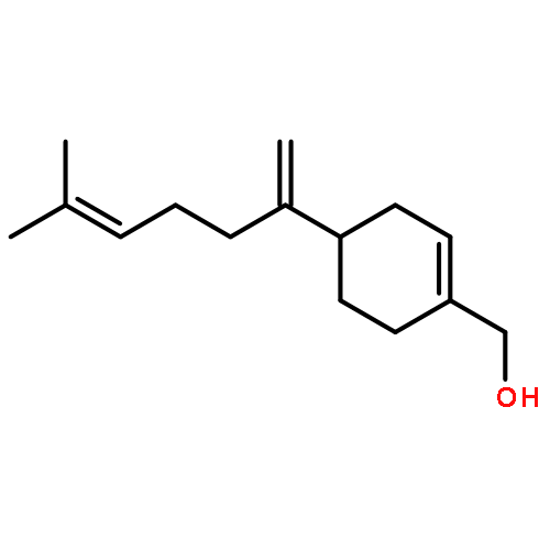 1-Cyclohexene-1-methanol, 4-(5-methyl-1-methylene-4-hexenyl)-, (4S)-