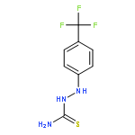 Hydrazinecarbothioamide, 2-[4-(trifluoromethyl)phenyl]-