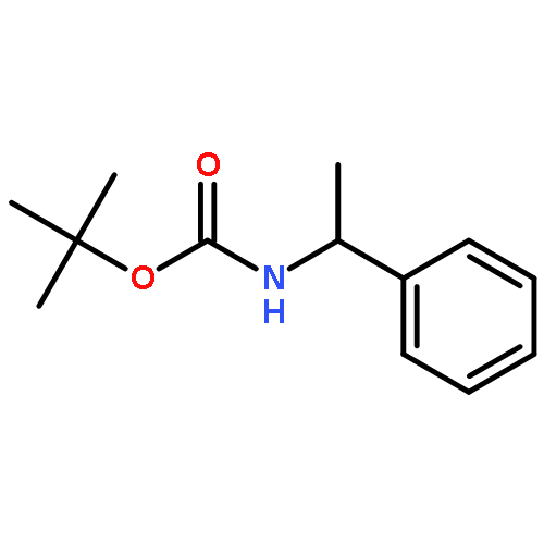 Carbamic acid, [(1S)-1-phenylethyl]-, 1,1-dimethylethyl ester