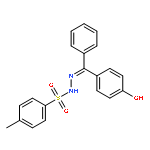 4-Methylbenzenesulfonic Acid 2-[(4-Hydroxyphenyl)phenylmethylene]hydrazide