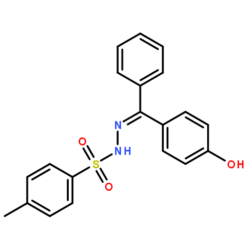 4-Methylbenzenesulfonic Acid 2-[(4-Hydroxyphenyl)phenylmethylene]hydrazide