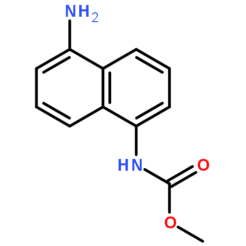 Carbamic acid, (5-amino-1-naphthalenyl)-, methyl ester