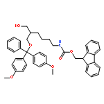 (9H-Fluoren-9-yl)methyl (6-(bis(4-methoxyphenyl)(phenyl)methoxy)-5-(hydroxymethyl)hexyl)carbamate