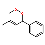 1,2-DIOXIN, 3,6-DIHYDRO-4-METHYL-6-PHENYL-