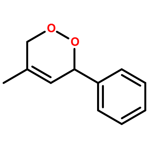 1,2-DIOXIN, 3,6-DIHYDRO-4-METHYL-6-PHENYL-