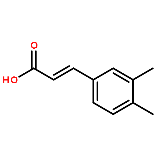 (2E)-3-(3,4-dimethylphenyl)acrylic acid