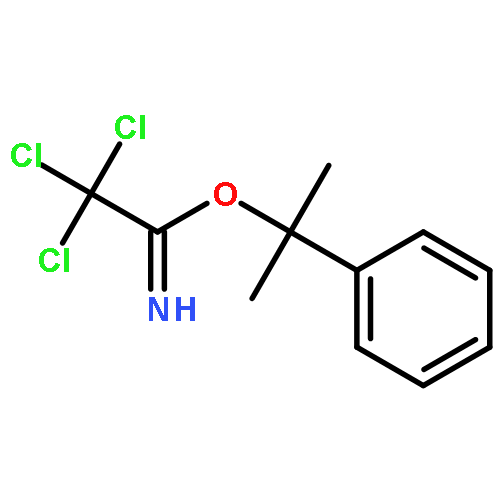 2,2,2-Trichloroacetimidic Acid 2-Phenylpropan-2-yl Ester