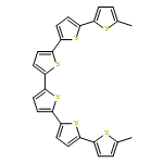 2,2':5',2'':5'',2''':5''',2'''':5'''',2'''''-Sexithiophene, 5,5'''''-dimethyl-