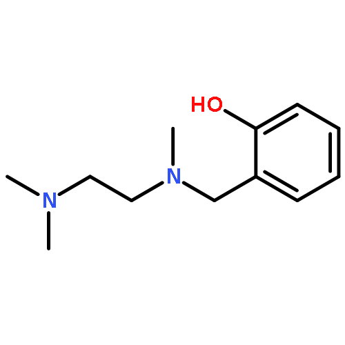 Phenol, 2-[[[2-(dimethylamino)ethyl]methylamino]methyl]-