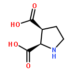 2,3-Pyrrolidinedicarboxylic acid, (2R-cis)-