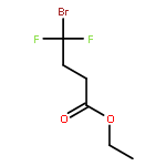 BUTANOIC ACID, 4-BROMO-4,4-DIFLUORO-, ETHYL ESTER