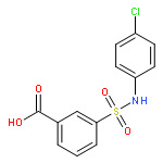 3-(4-Chloro-phenylsulfamoyl)-benzoic acid