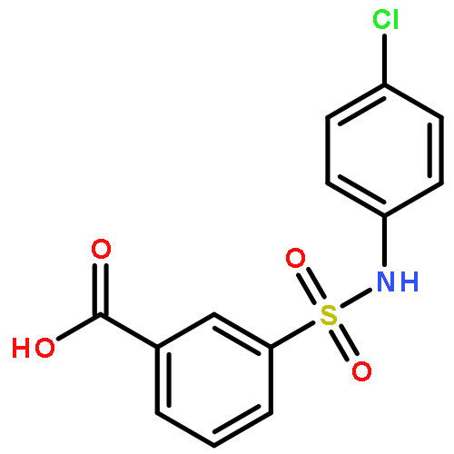 3-(4-Chloro-phenylsulfamoyl)-benzoic acid