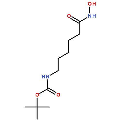 Carbamic acid, [6-(hydroxyamino)-6-oxohexyl]-, 1,1-dimethylethyl ester