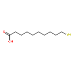 Decanoic acid, 10-mercapto-