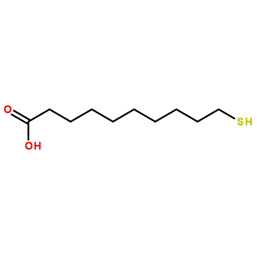 Decanoic acid, 10-mercapto-