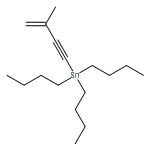 STANNANE, TRIBUTYL(3-METHYL-3-BUTEN-1-YNYL)-