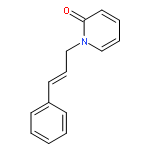 2(1H)-Pyridinone, 1-(3-phenyl-2-propenyl)-