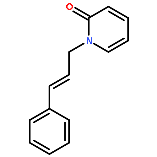 2(1H)-Pyridinone, 1-(3-phenyl-2-propenyl)-