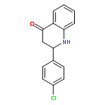 2-(4-Chlorophenyl)-2,3-dihydroquinolin-4(1H)-one