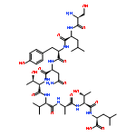 H-SER-LEU-TYR-ASN-THR-VAL-ALA-THR-LEU-OH