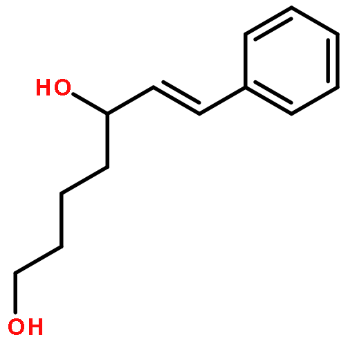 6-Heptene-1,5-diol, 7-phenyl-, (E)-