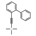 Silane, ([1,1'-biphenyl]-2-ylethynyl)trimethyl-