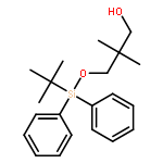 1-Propanol, 3-[[(1,1-dimethylethyl)diphenylsilyl]oxy]-2,2-dimethyl-