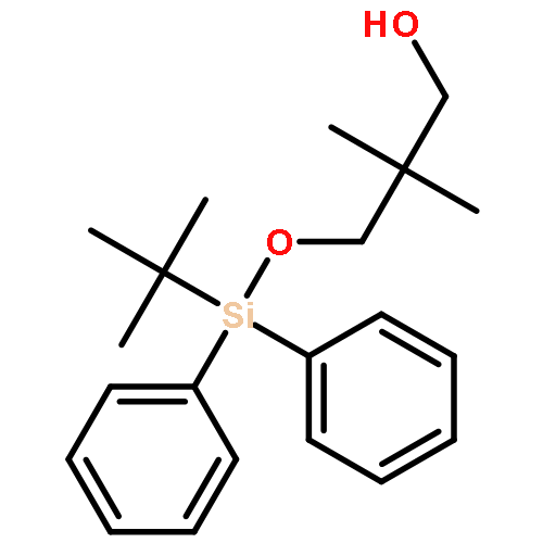 1-Propanol, 3-[[(1,1-dimethylethyl)diphenylsilyl]oxy]-2,2-dimethyl-