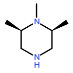 Piperazine,1,2,6-trimethyl-, (2R,6S)-rel-