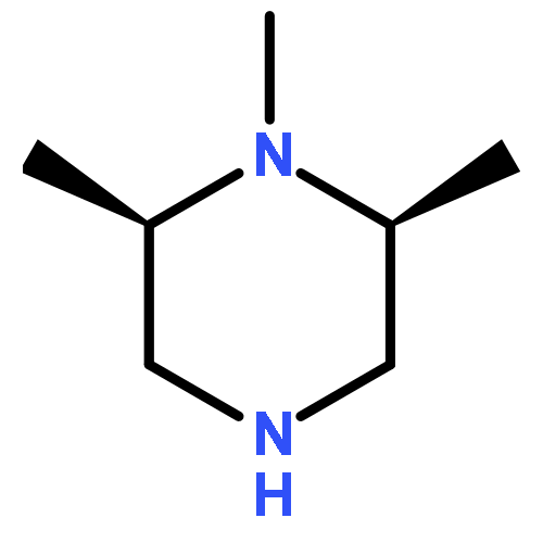 Piperazine,1,2,6-trimethyl-, (2R,6S)-rel-