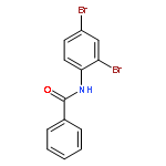 Benzamide, N-(2,4-dibromophenyl)-