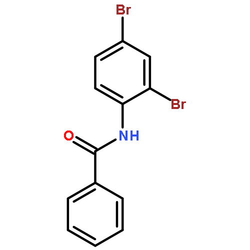 Benzamide, N-(2,4-dibromophenyl)-