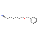 Heptanenitrile, 7-(phenylmethoxy)-