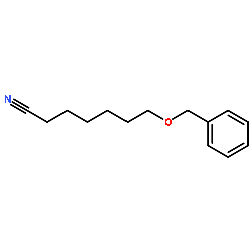 Heptanenitrile, 7-(phenylmethoxy)-