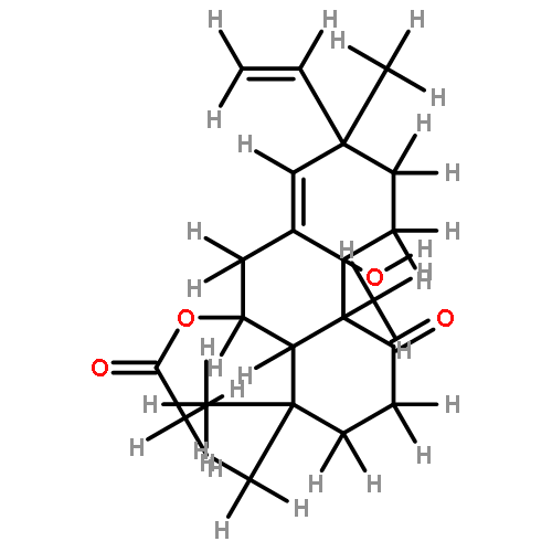 1-Ketone,6-Ac-8(14),15-Isopimaradiene-1,6,9-triol