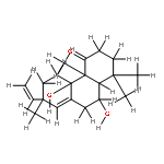 1-Ketone-8(14),15-Isopimaradiene-1,6,9-triol