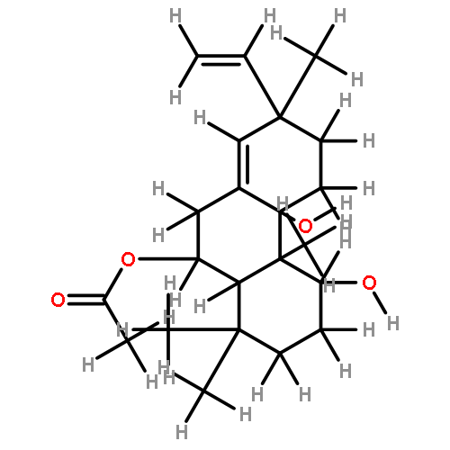 6-Ac-8(14),15-Isopimaradiene-1,6,9-triol