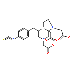 1H-1,4,7-Triazonine-1,4,7-triaceticacid, hexahydro-2-[(4-isothiocyanatophenyl)methyl]-