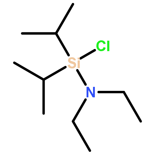 Silanamine, 1-chloro-N,N-diethyl-1,1-bis(1-methylethyl)-