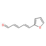 2,4-Pentadienal, 5-(2-furanyl)-, (E,E)-