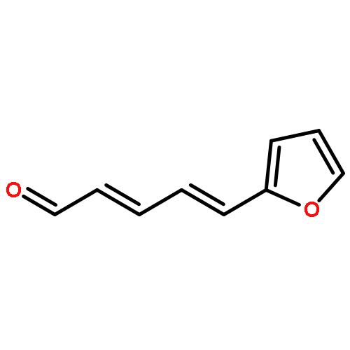 2,4-Pentadienal, 5-(2-furanyl)-, (E,E)-