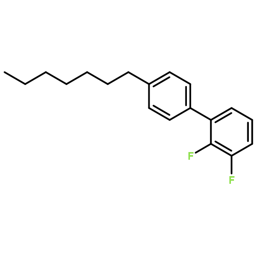 1,1'-Biphenyl, 2,3-difluoro-4'-heptyl-