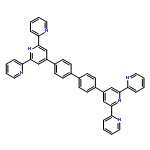 4-[4-[4-[2,6-bis(2-pyridyl)-4-pyridyl]phenyl]phenyl]-2,6-bis(2-pyridyl)pyridine