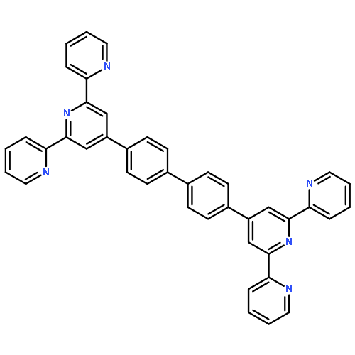 4-[4-[4-[2,6-bis(2-pyridyl)-4-pyridyl]phenyl]phenyl]-2,6-bis(2-pyridyl)pyridine