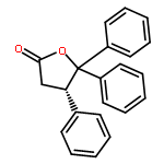 2(3H)-Furanone, dihydro-4,5,5-triphenyl-, (S)-