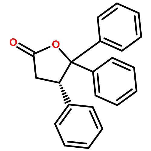 2(3H)-Furanone, dihydro-4,5,5-triphenyl-, (S)-