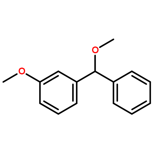 Benzene, 1-methoxy-3-(methoxyphenylmethyl)-